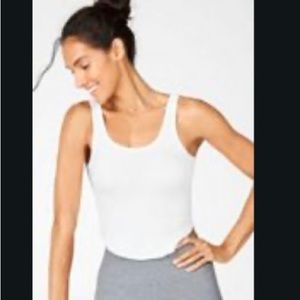 Fabletics Cropped Soft Rib Tank